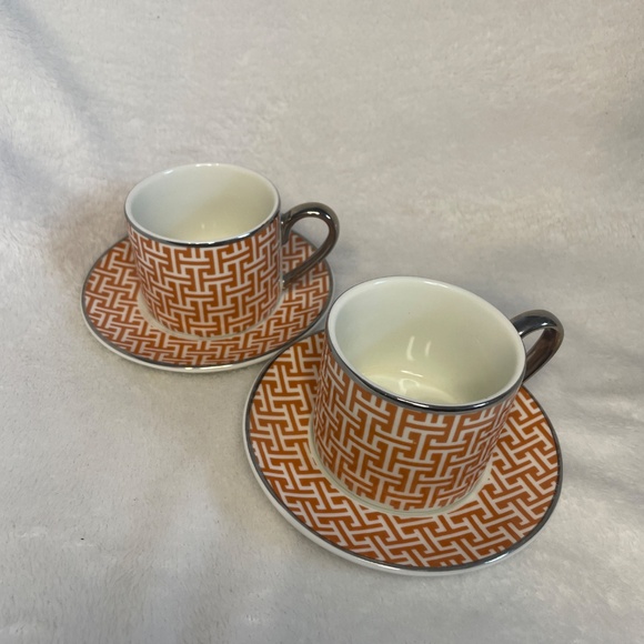 H&M espresso cups and saucers - Picture 2 of 2